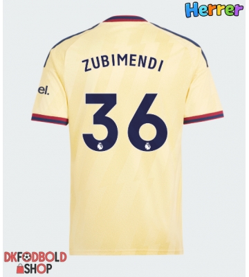 Arsenal Martin Zubimendi #36 Tredje trøje 2026-27 Kort ærmer Arsenal Martin Zubimendi #36 Tredje trøje 2026-27 Kort ærmer